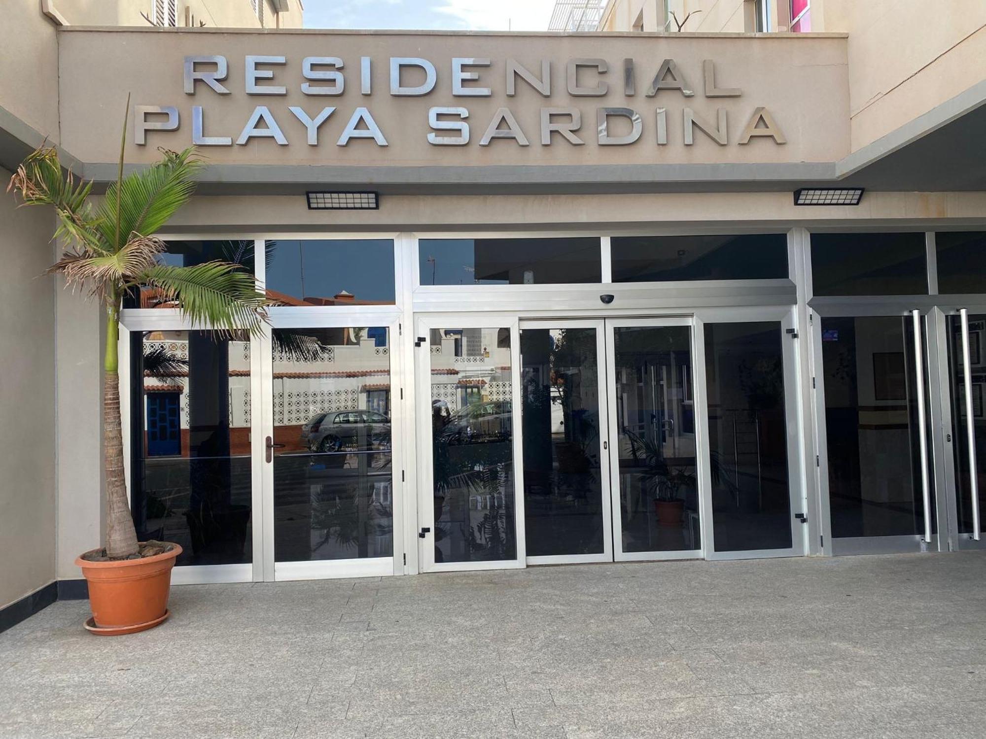 GáldarAtico Playa Sardinaアパートメント エクステリア 写真